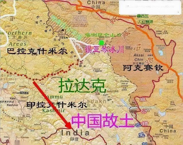 地区有一个不怎么出名的地区,如今仍然处于争议之中,这里就是拉达克