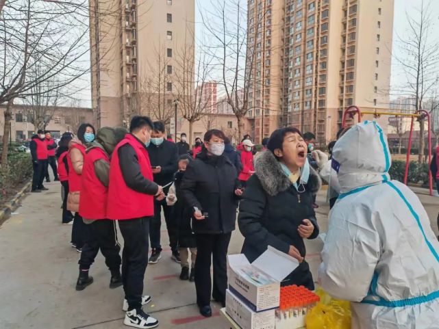 香河第二轮全员核酸检测更有序更快速