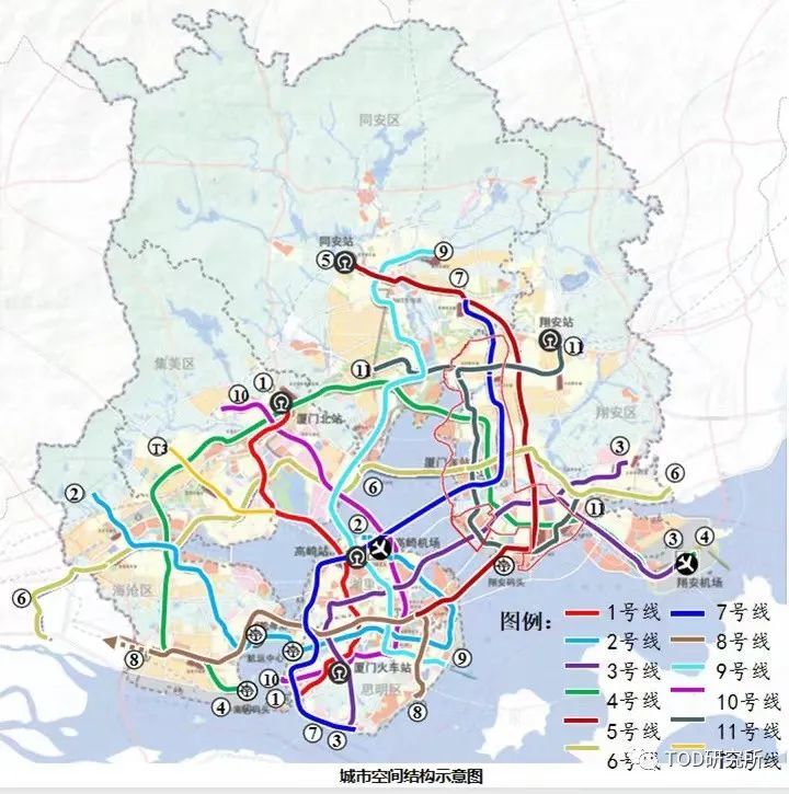 重磅除了厦门地铁6号线延伸至漳州市区外厦门地铁8号线也将延伸至漳州