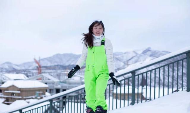 7岁那年的风吹干23岁的泪单板滑雪全国冠军和她的冬奥梦
