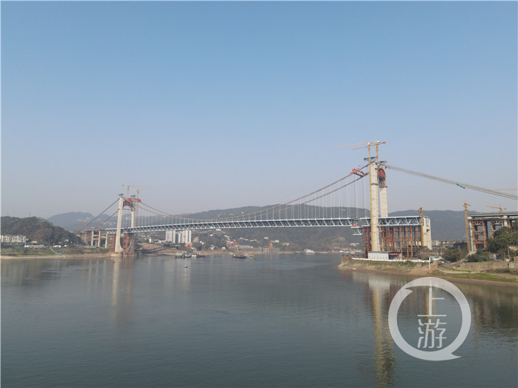 郭家沱长江大桥项目是重庆市级重点工程项目,属我市中心城区快速路六