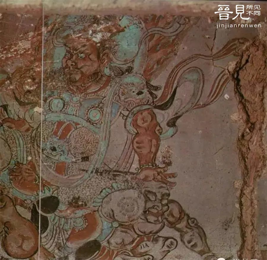 山西寺观壁画梳理五台山佛光寺唐代壁画