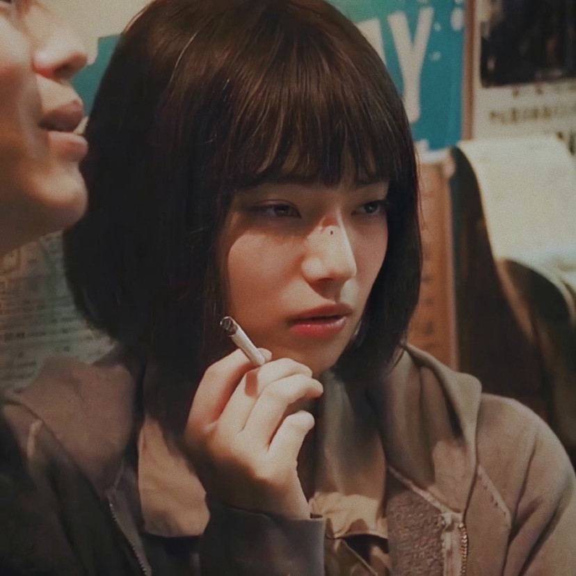 小松菜奈ins风头像