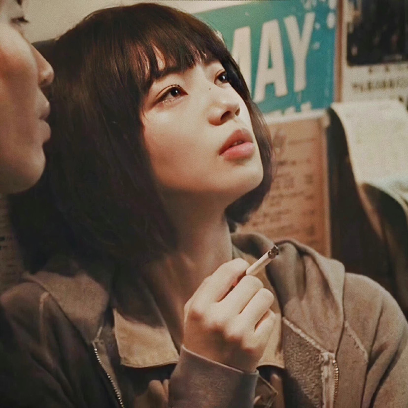 小松菜奈ins风头像