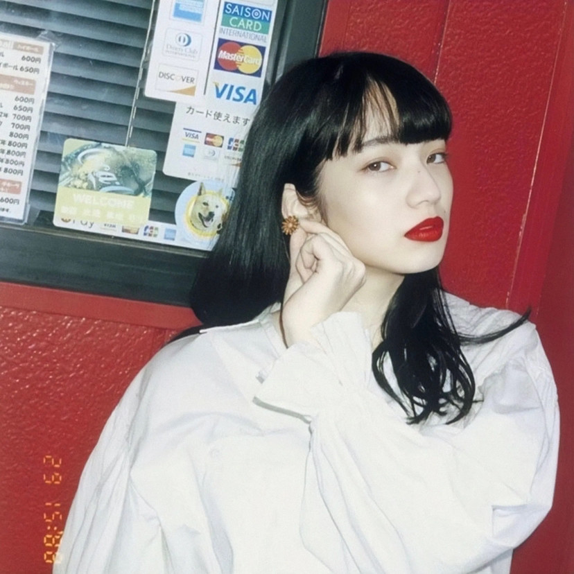 小松菜奈ins风头像