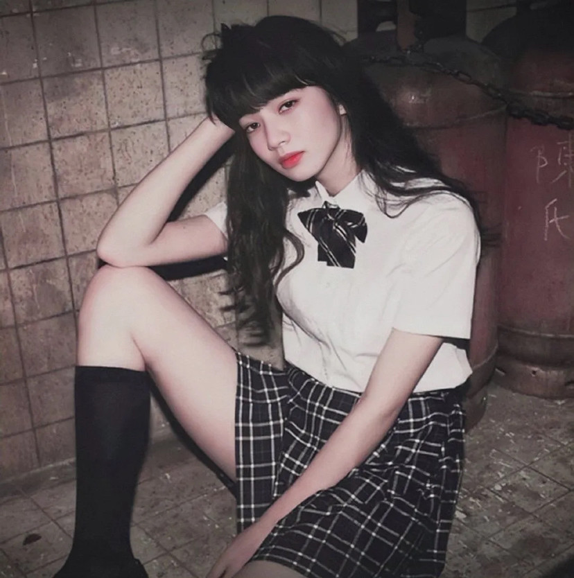 小松菜奈ins风头像