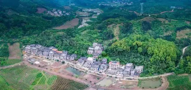 它是村中周氏家族的宗祠,倚坡而建,坐西朝东,大门正上方,悬挂一匾,写