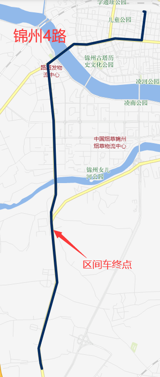 收藏锦州公交最新全线路