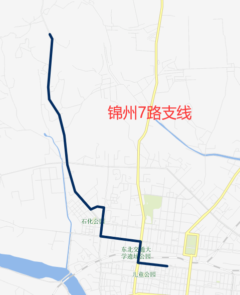 收藏锦州公交最新全线路