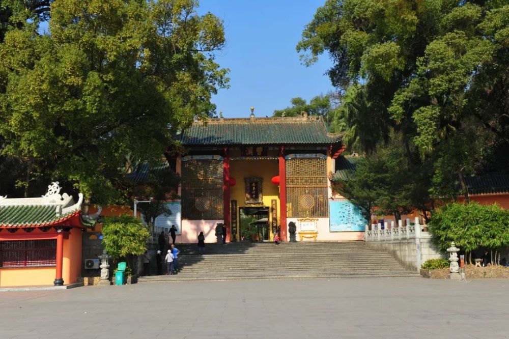 注意啦云门寺南华禅寺暂停对外开放