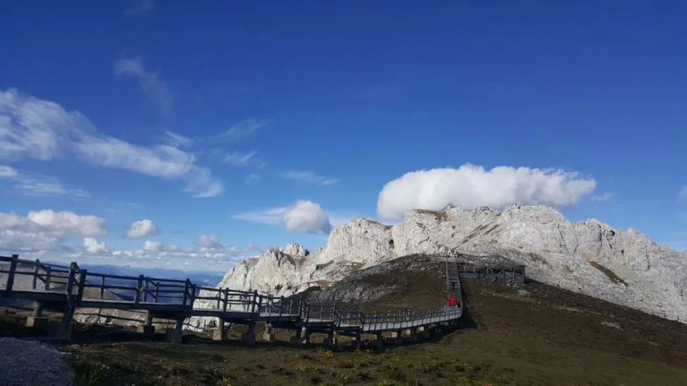 丽江金沙旅游网整理的石卡雪山景区的自