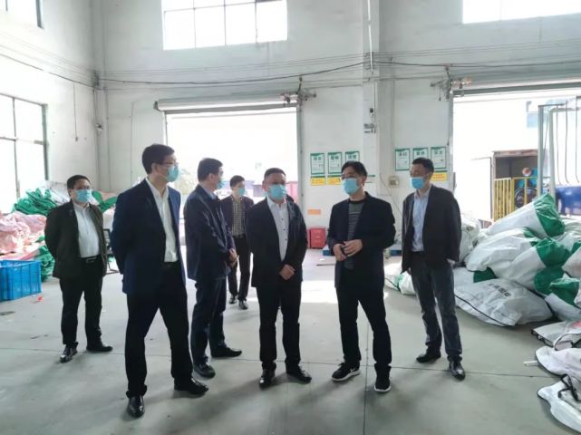 裘建勇在督查疫情防控物防工作时强调:毫不松懈抓好疫情防控 严密扎紧