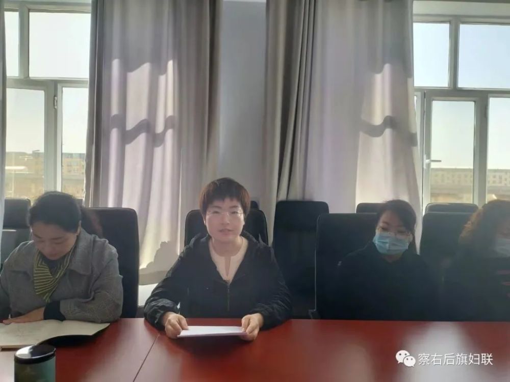 救助有温度守护正当时察右后旗发放低收入妇女两癌救助专项公益金