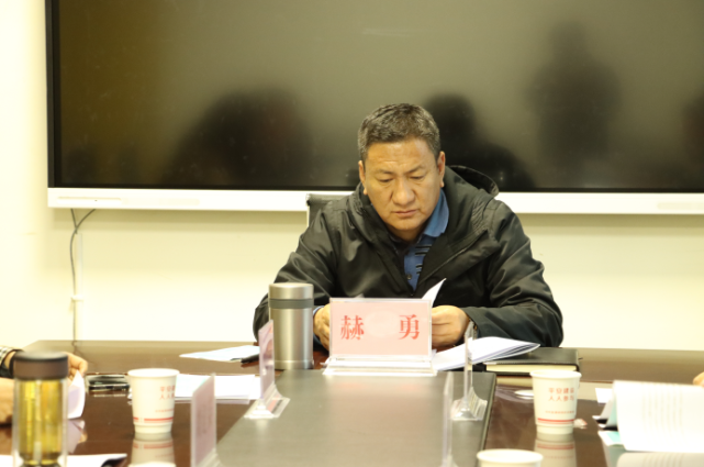 赫勇指出,今年是党的二十大和省第十二次党代会召开
