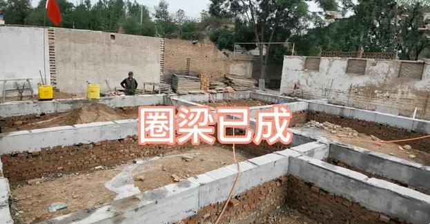 农村建房子如何设计承重梁和圈梁哪些地方要做承重梁和圈梁