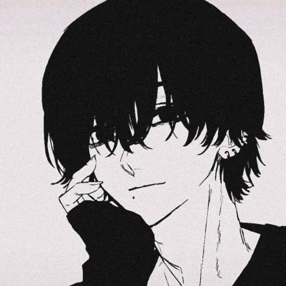 头像看起来很野的动漫男生头像