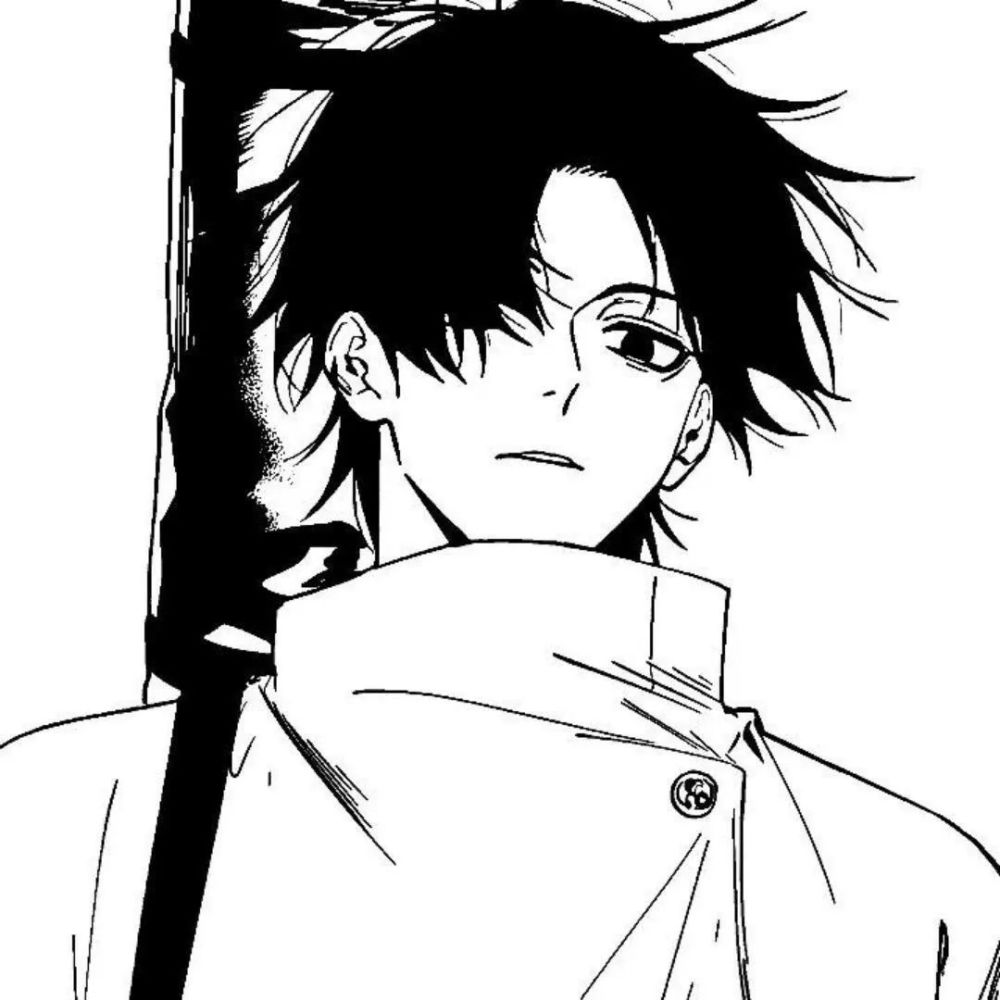 头像看起来很野的动漫男生头像