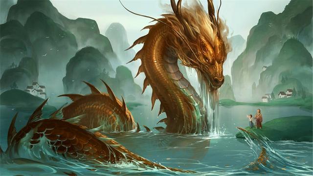 梦见九头蛇向我爬来，古老象征与现代解读的交织