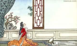 远没有元稹那句"白头宫女在,闲坐说玄宗"出名,也没有张祜"一声何满子