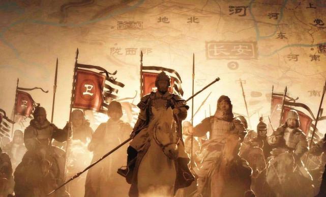 熟读诗书的朋友会发现:王昌龄的"黄沙百战穿金甲,不破楼兰终不还"