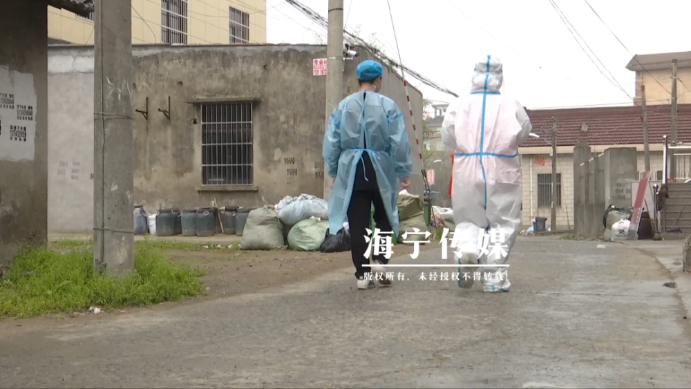 需要每日服药,然而疫情发生的太突然,戚大伯居住的塘桥村被划为管控区