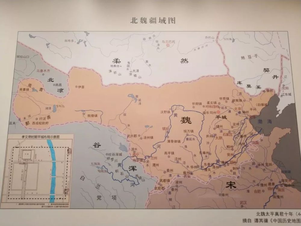 号称北魏第一谋臣的崔浩为何带不动北方士族崔浩拓跋焘厉害