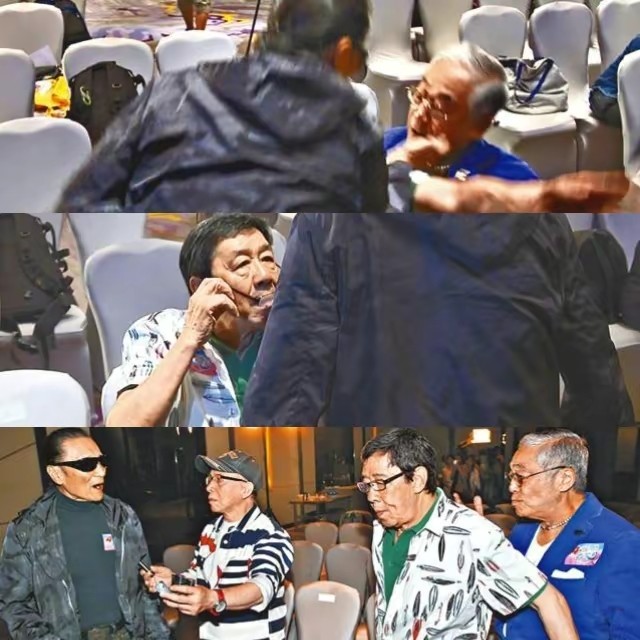 79岁谢贤怒扇81岁曾江一巴掌你不要在我面前耍花样早就不想和你玩了