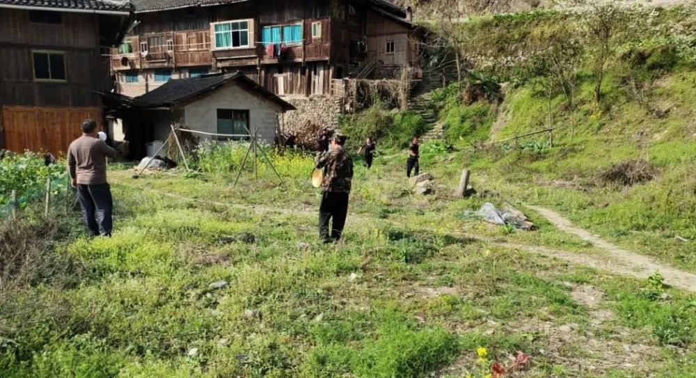 南宫镇交密村开展地质灾害应急演练