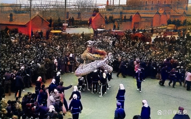 老照片:80年代的山东临淄,这里是否也有你曾经的生活回忆?