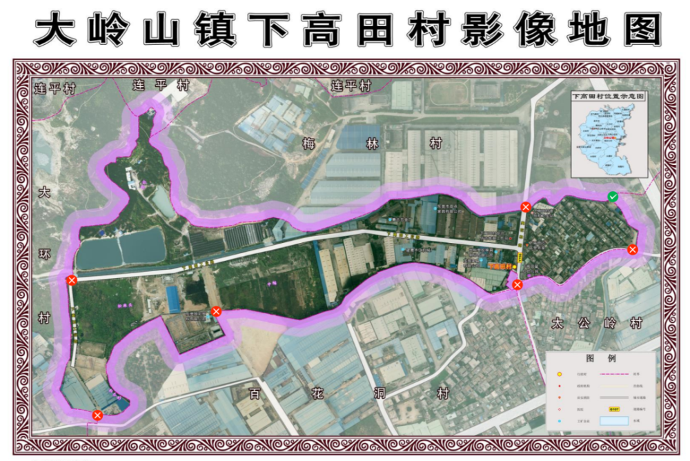 二十,新塘村共设置4个查验点给村民群众出入,具体如下:1.