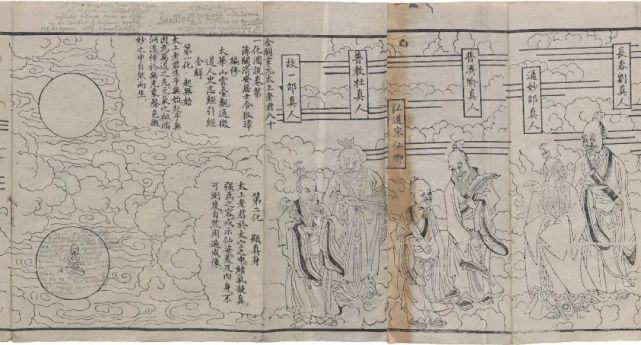 金阙玄元太上老君八十一化图说(清刻本)