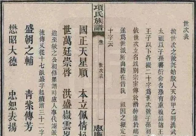 姓氏的辈分是如何产生的家谱中的字辈又有啥特点