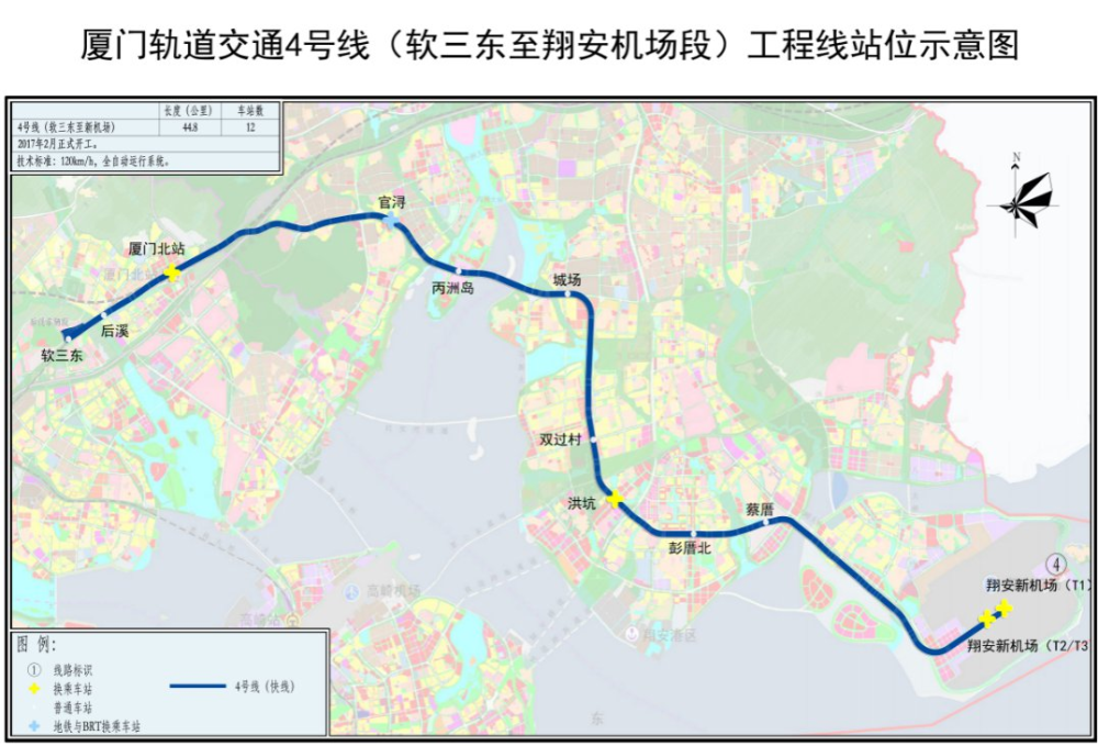 来了来了厦门跑得最快的地铁线路喜提新消息二期有戏了