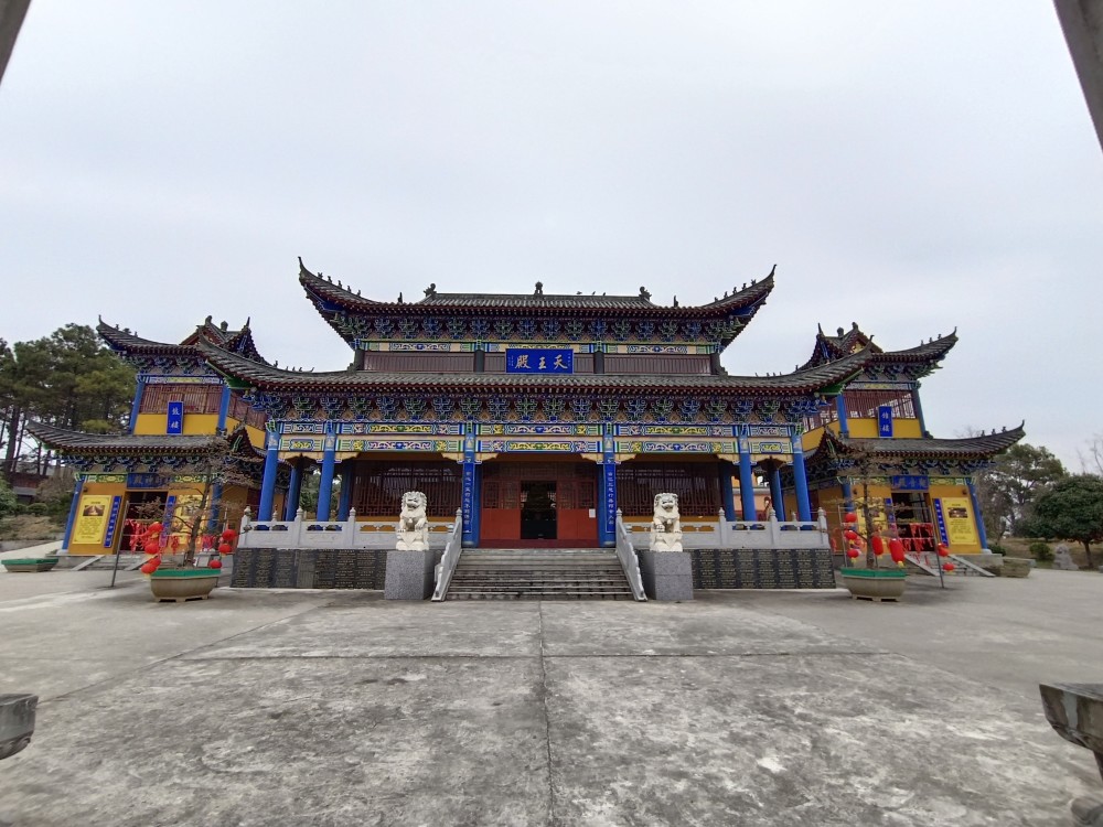 湖北荆门有座千年古寺如今仅为2a景区却被当地百姓世代供奉