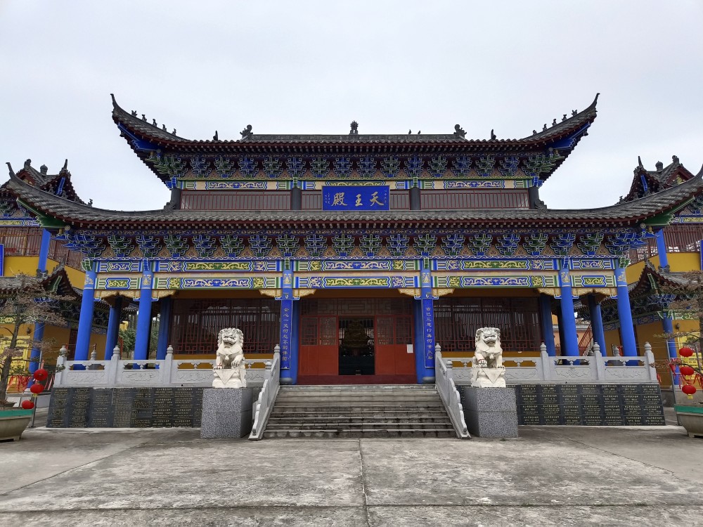 湖北荆门有座千年古寺如今仅为2a景区却被当地百姓世代供奉