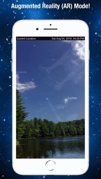 with a full-featured space simulator with telescope control ad