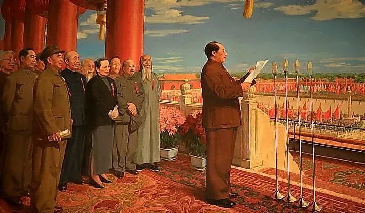 聚焦国家命运成就永恒经典开国大典