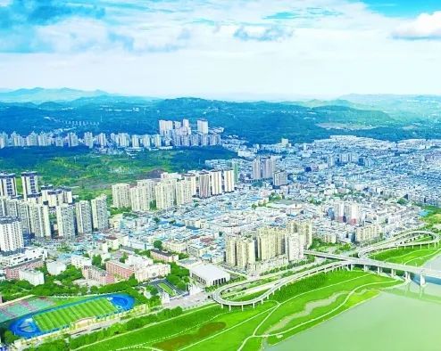多方研判,科学规划和征求意见后,最终形成《南充市仪陇县县域内片区