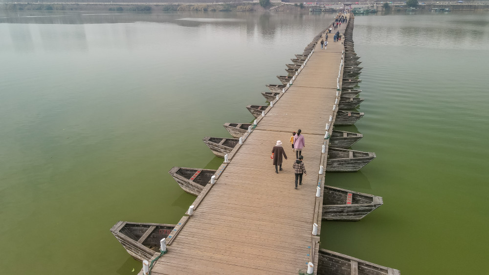 中国古代赣州城市的交通发展史,也承载着赣州人民对浮桥的记忆与眷恋