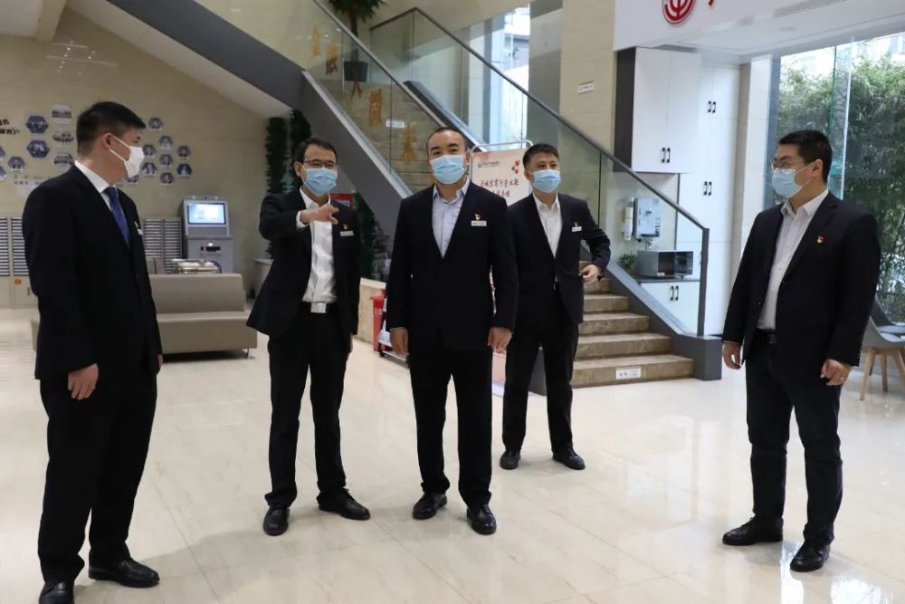 省联社晋城审计中心党组书记李向阳一行深入晋城农商银行调研指导