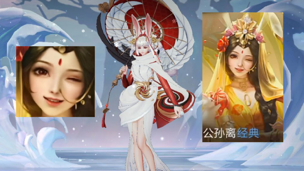 天竺公主半身像曝光透明兔耳美哭伽罗三星堆联动突袭兰陵王笑了
