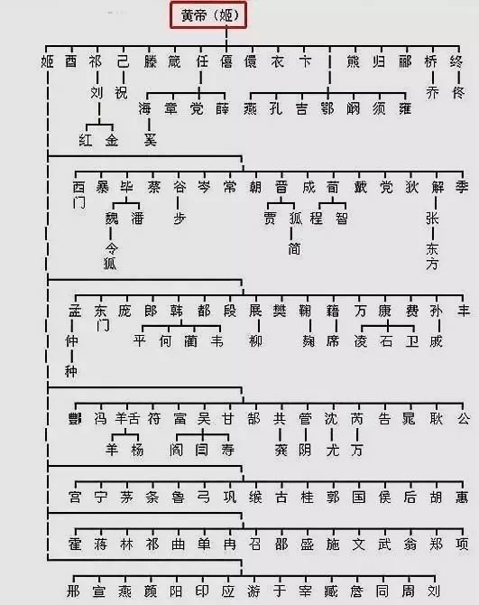 中国最古老的姓氏,可以追溯到人类原始社会的母系氏族制度时期,因此