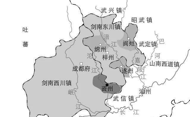 公元 930 年,东川的董璋公开反叛后唐,引兵击阆州;西川孟知祥也举兵