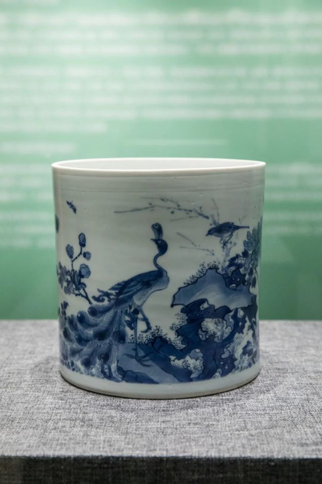 花862万买只笔筒是什么体验？