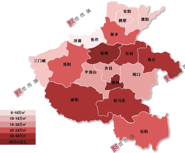 2022年1-2月河南18地市市场情况分析