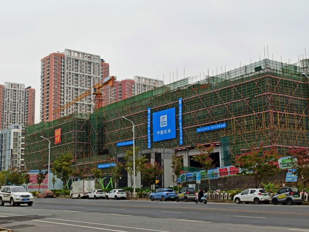 定了中山路万象汇4月份开业朝阳商圈老大地位不保
