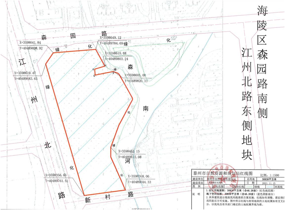 明确泰州这所小学即将投入使用周边还有重磅地块即将出让