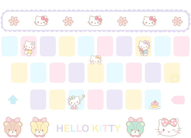 hellokitty凯蒂猫|输入法皮肤