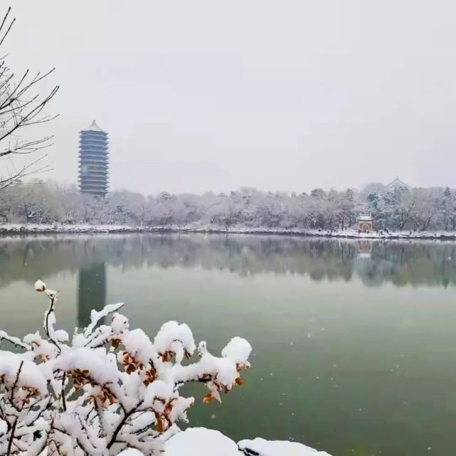 北大师生雪景朋友圈大比拼!