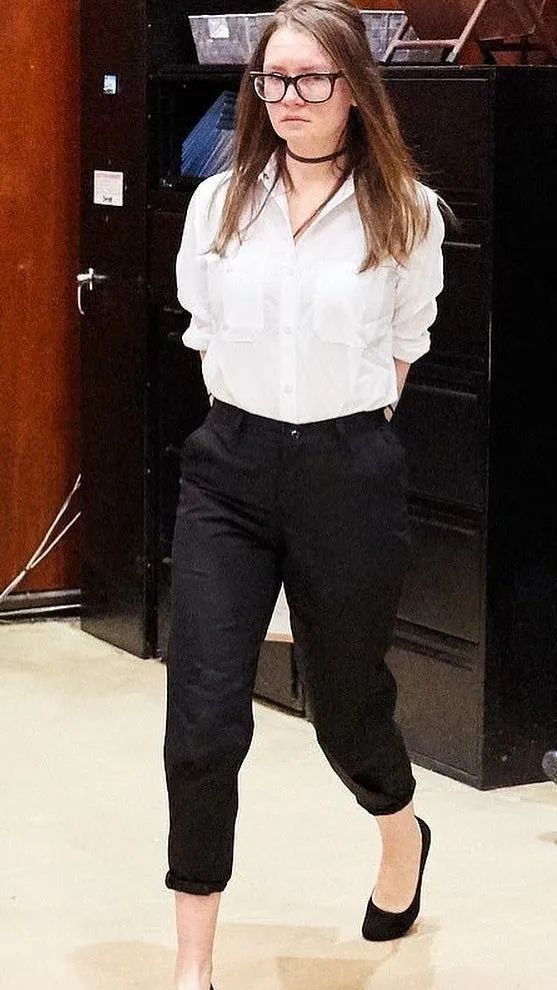 5 万粉丝.显然,这位诈骗犯还没准备好放手 anna delvey.